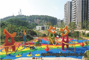 无动力儿童乐园整场规划